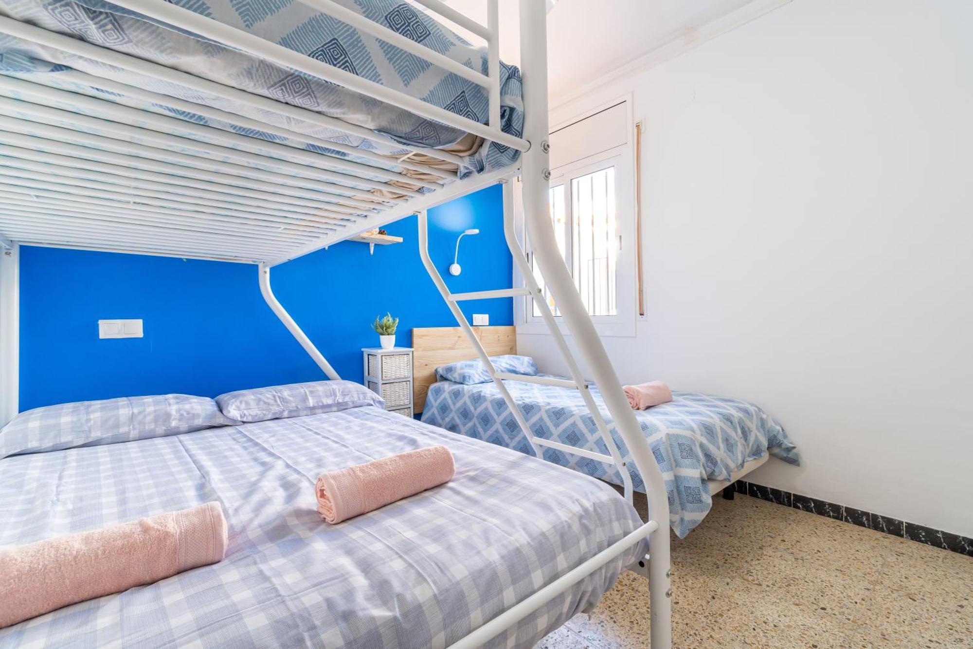 Calma Azul - 3Br - Terrace & Beach - Ac Wifi - 8 Guests Cambrils Exterior foto